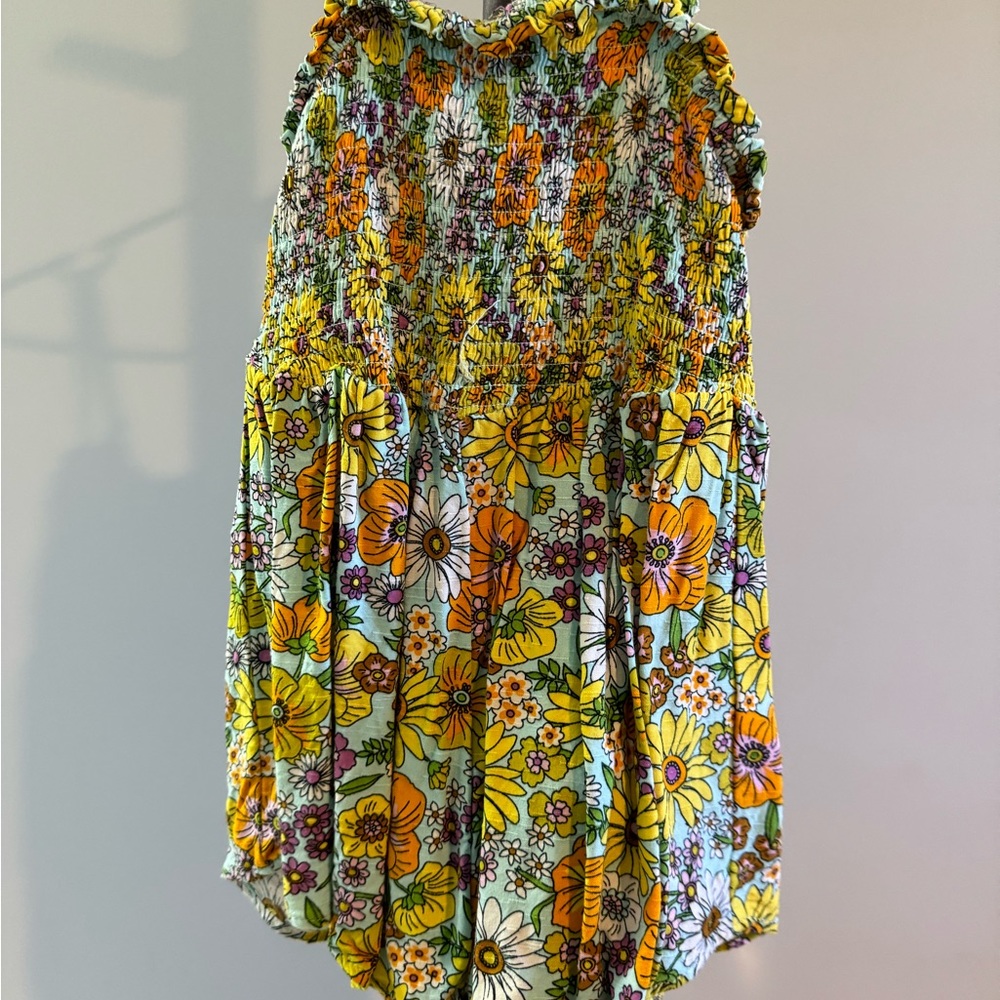 Target Art Class brand, XS 4/5 girls floral romper